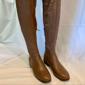 Thigh High Brown Boots